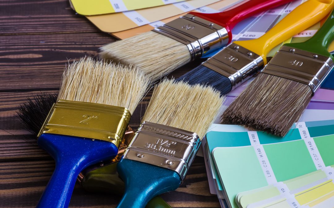 Cómo elegir el color para pintar tu casa
